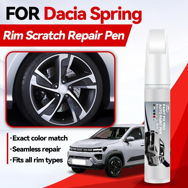 Vehicle for Exclusive Use Car Paint Repair Pen For 2021-2025 Dacia Spring Paint Scratch Repair Accessories Blue Red Green Black