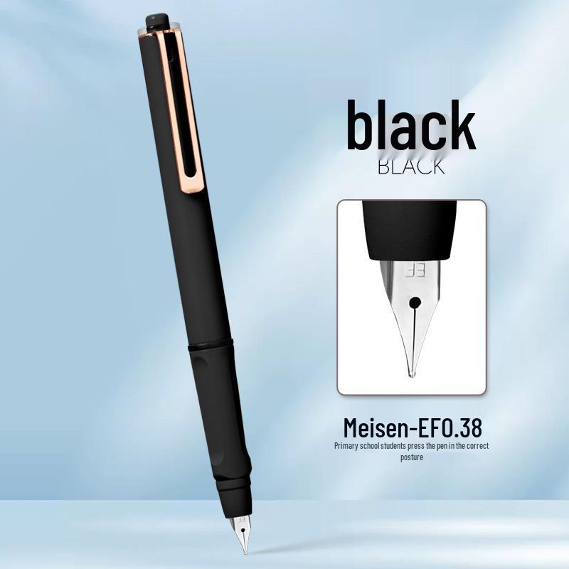 

Студентська пір яна ручка Douyin з рифленою грип-секцією для дівчаток та хлопчиків третього класу 0.38mm