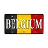 HD Metal Tin Sign World National Flags License Plate Style Vintage Retro Wall Art Decor for Home Bar Garage