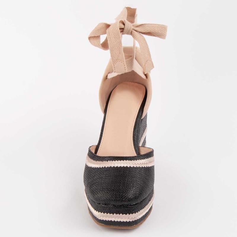 Women's Wedge Espadrille. Montevita Balenci11 102990