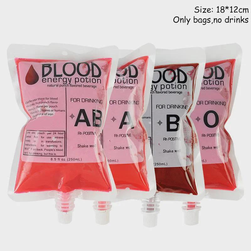 

10 шт. реквизит для украшения Хэллоуина, череп вампира, пакеты для питья, принадлежности для декора вечеринки на Хэллоуин, аксессуары для ужасов на Хэллоуин