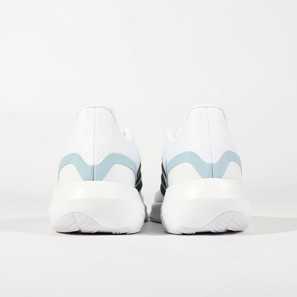 Běžecké boty Lanfalcon Wide 3 MBS53 Obuv Modrá cm [Adidas] Pánské Bílé/Arctic Night/Wonder (ID2267) 26.0