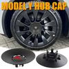 4PCS 20-Inch Car Wheel Hub Drum Cover Center Cap for Model Y OEM 1188233-11-A Auto Emblem Badge Accessories