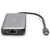 Digitus station d'accueil usb-c® da-70914 avec fonction de chargement, lecteur de cartes intégré, alimentation usb-c®