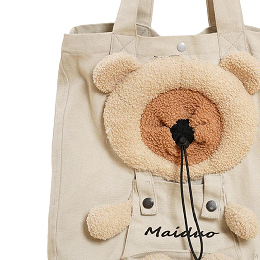 Torba na ramię, torebka, uchwyt, transporter dla kota, szeroki i wygodny pasek, przenośny dla szczeniaka,