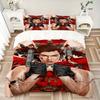 Resident Evil: The Final Chapter Bedding Set - 3 Piece Comforter Cover Gift for Bedroom,Includes No InsertB176