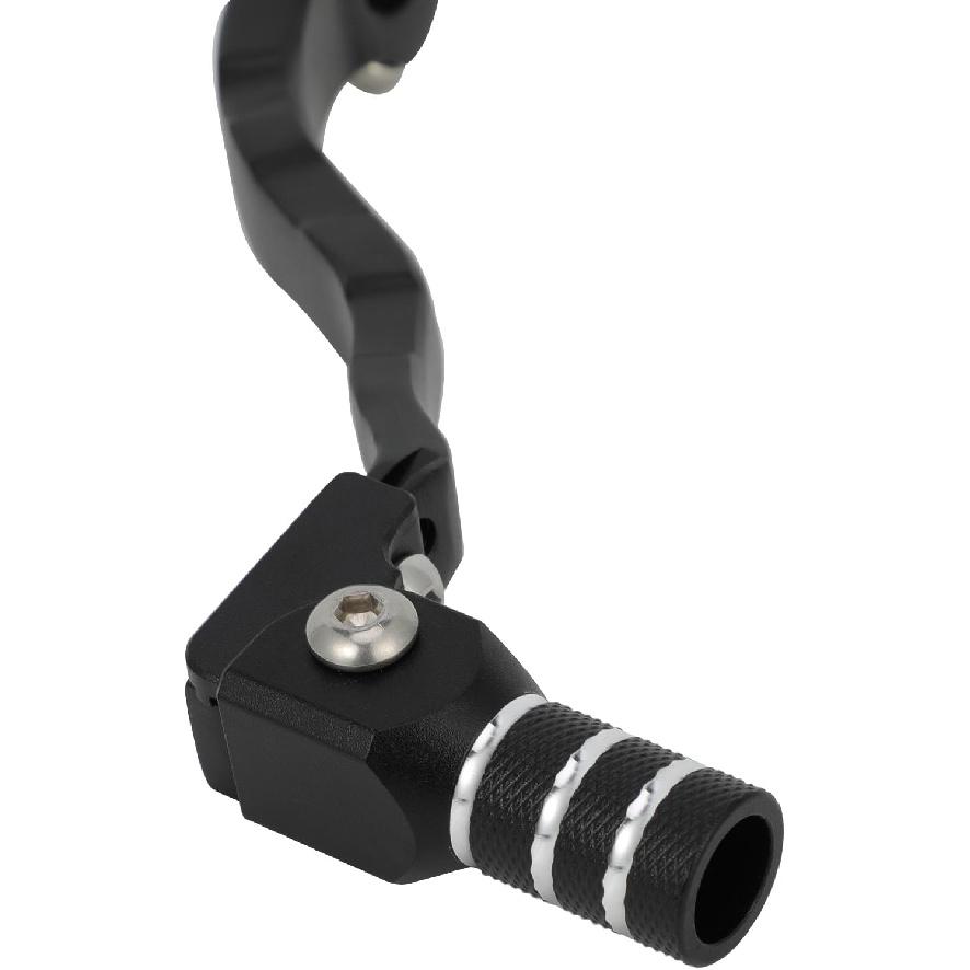 Motorcycle Gear Shifter Shift Folding Lever Tip CNC for CRF250R 2004-2009 CRF250X 2004-2015 CRF450R 2002 Black