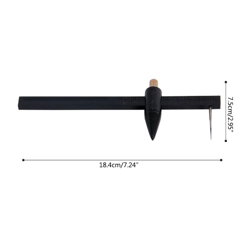 Plastic Round Cutter for Clay Pottery Convenient & Durable Clay Pottery Round Cutter Fit for DIY Crafting & Modeling