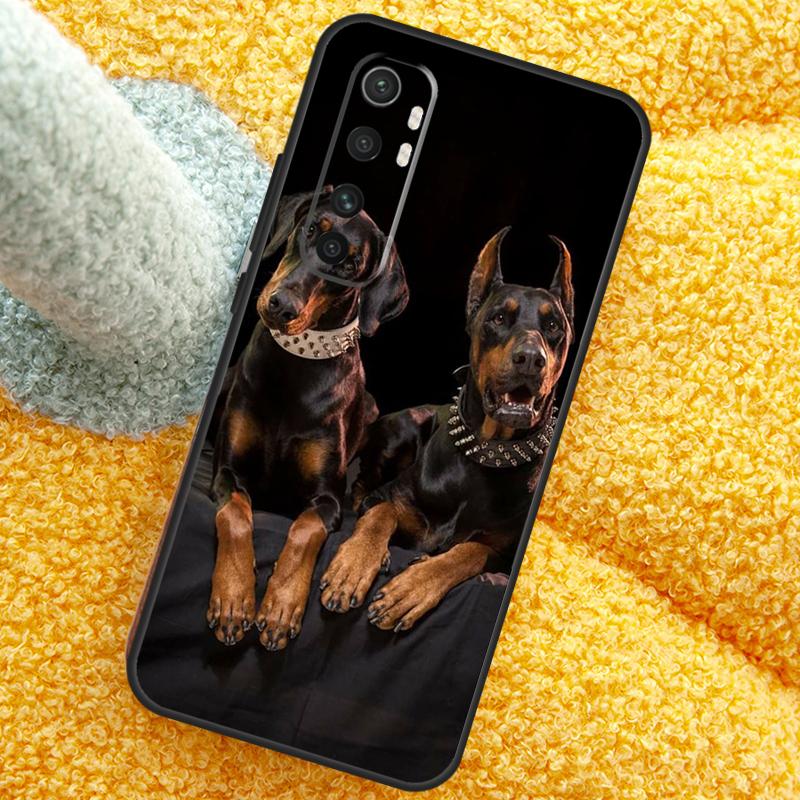 Dachshund Doberman Dog Case For Xiaomi 15 Ultra 14 13T 14T 15T 17 Pro Max  Cover For POCO X7 Pro X5 X6 F5 F6 F7 F8