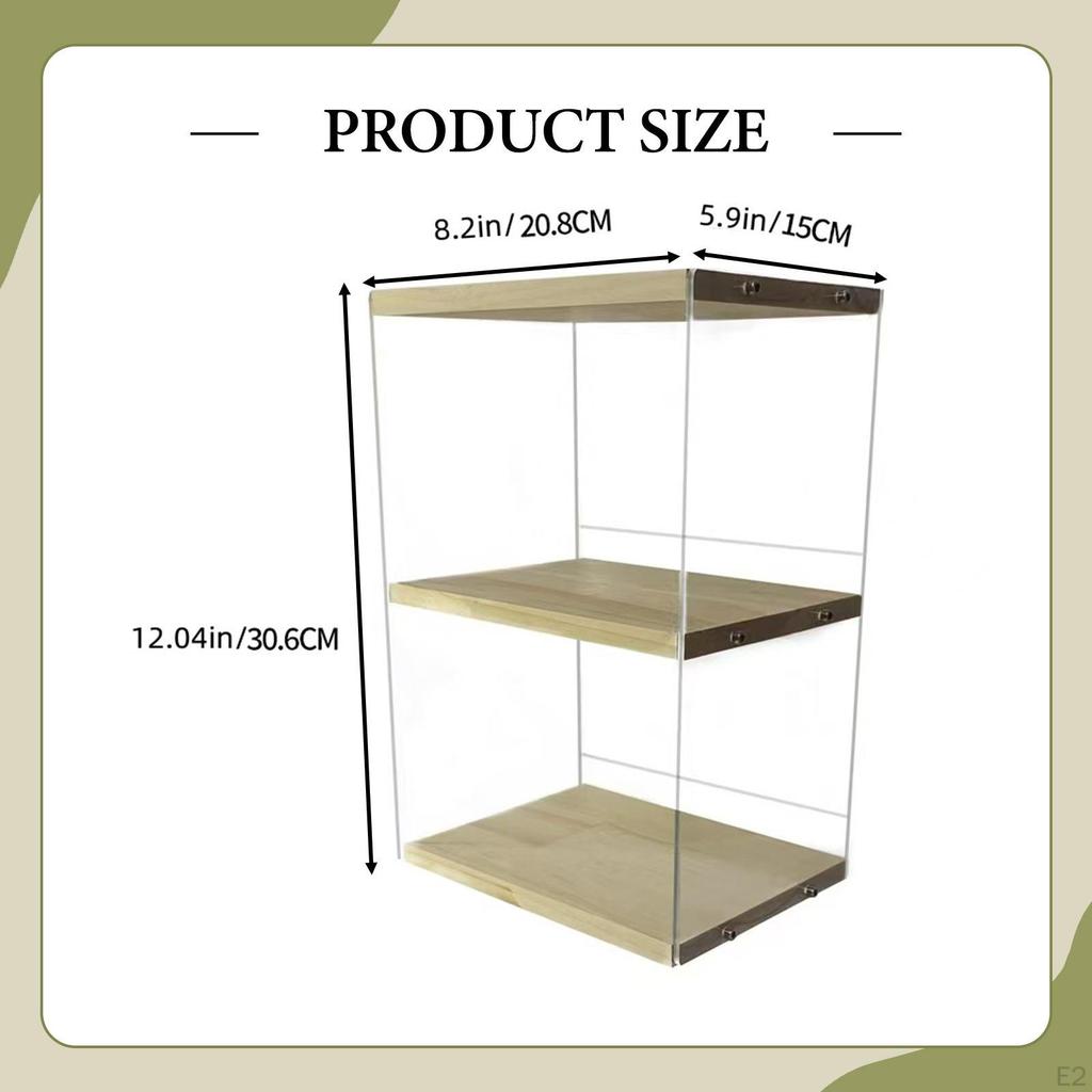 Tischplatten-Vinylschallplatten-Aufbewahrungshalter, Album-Präsentationsständer, Visualisieren, LP-Halter, Desktop-Organizer für