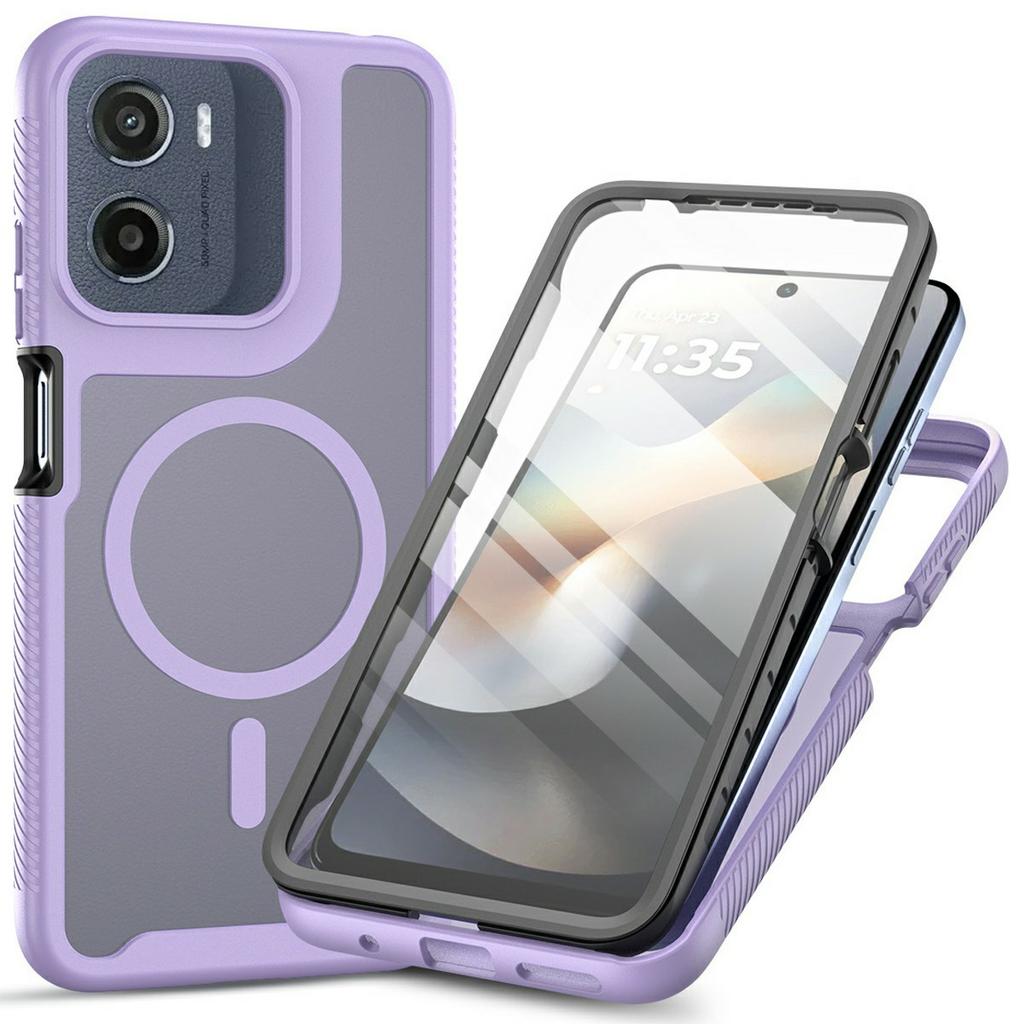 For iPhone Air Magnetic Case Compatible with MagSafe TPU + PC Phone Back Cover