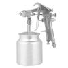 1.5mm Nozzle 750ml Capacity Suction Feeding Mode Air Paint Spray Gun Pneumatic Tool