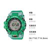 CASIO G-SHOCKx EARTHWATCH cooperation model Clay Fiji Spotted Rat Lizard 200 meters waterproof triple sensor solar movement men and wome GW-9500KJ-3JR