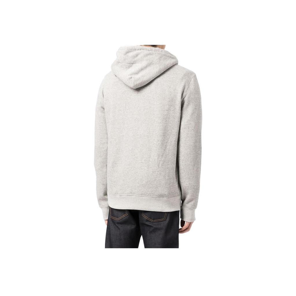Polo Ralph Lauren SS22 Vintage Solid Long Sleeve Sweatshirt Men Sweatshirt Gray 710850865-002