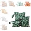 Travel Organizer Set With Waterproof Polyester Fabric For Luggage Storage And Cosmetic Packing