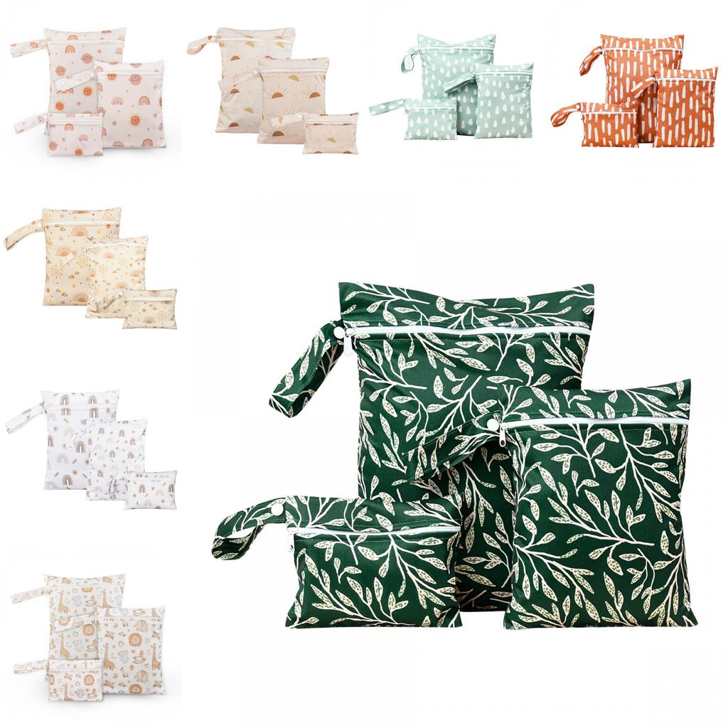 Travel Organizer Set With Waterproof Polyester Fabric For Luggage Storage And Cosmetic Packing