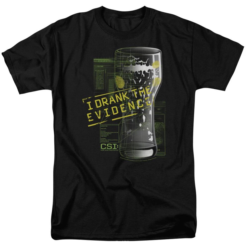 CSI I Drank The Evidence s s s s s T- Children s T-shirt or Sleeveless Tank - to 6X 100