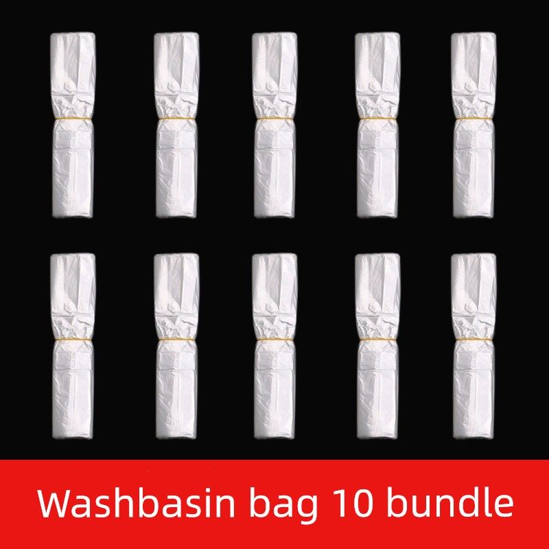 Disposable Plastic Bag Special Beauty Basin