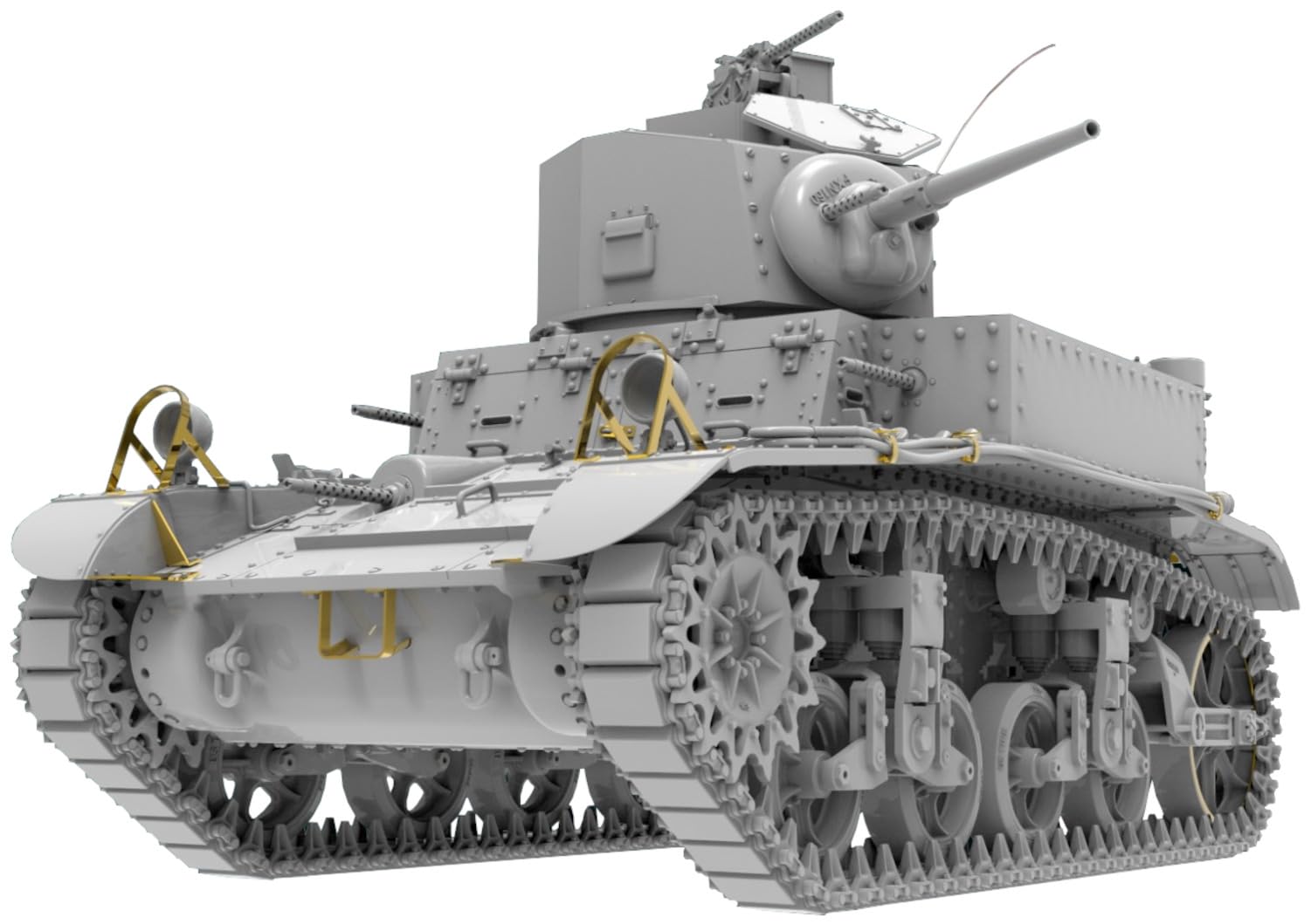 

Пластиковая модель Miniart M3 Stuart Diesel Early Type MA35417 1/35 (танк)