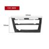 Console CD Control Panel Cover Trim For BMW X5 F15 X6 F16 2014-2017 Carbon Fiber