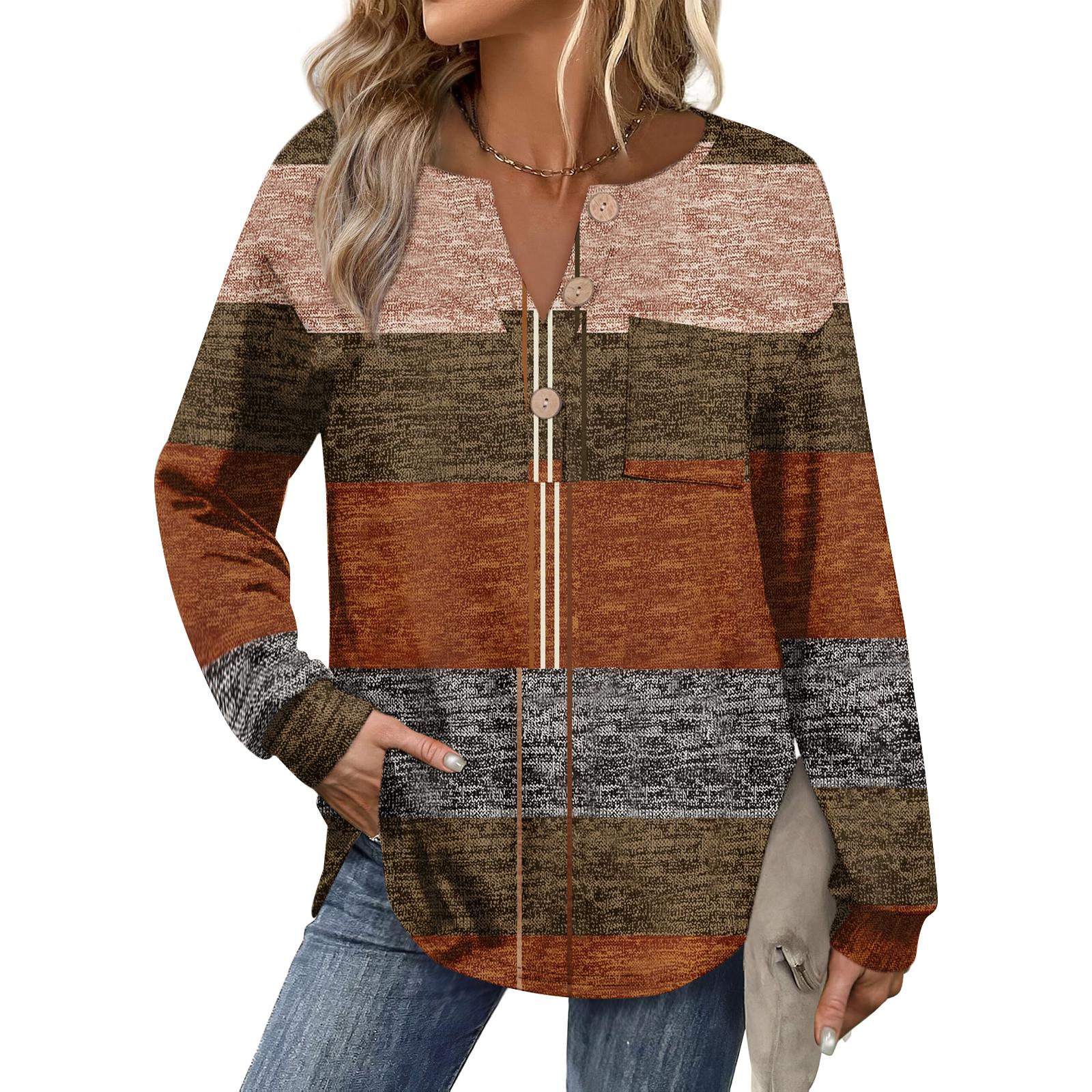 

Женский модный топ с длинными рукавами в стиле ретро с принтом XXXL