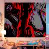 Anime Tokyo Ghoul Hanging Bohemian Tapestry Bohemian Wall Tapestries Mandala Cheap Hippie Wall Hanging