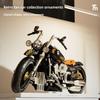 Tuomu Hanlei Retro Motorcycle Assembly Building Block For Creative Building Enthusiasts