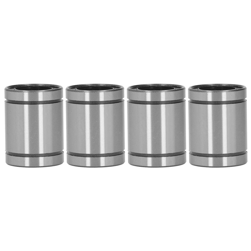 4 szt. Stalowe łożysko liniowe 20 mm ID 32 mm OD 48 mm szerokości LM20UU do urządzeń maszynowych
