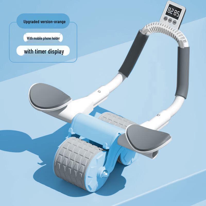 Junshee Elbow Support Automatic Rebound Ab Roller