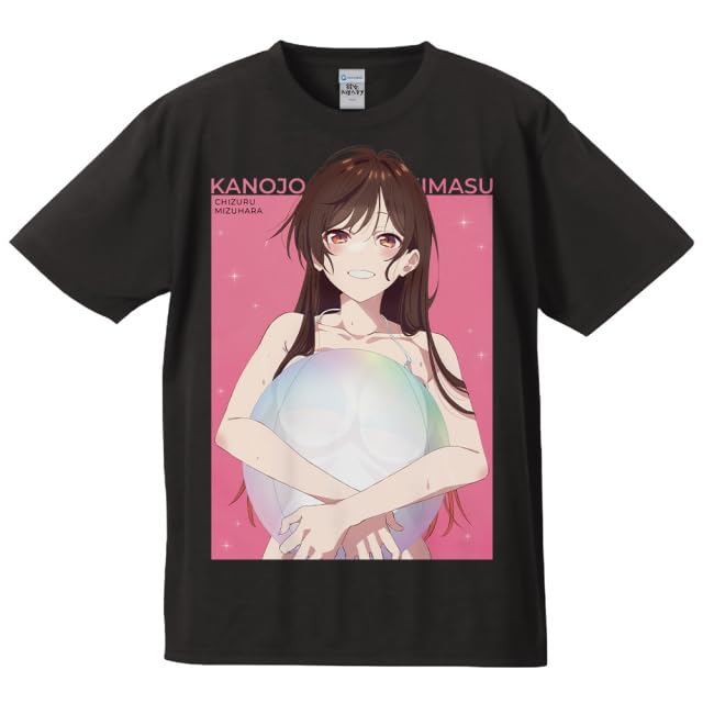 [azumaker] Rent-A-Girlfriend T-shirt Mizuhara Chizuru Swimsuit ver. Size L