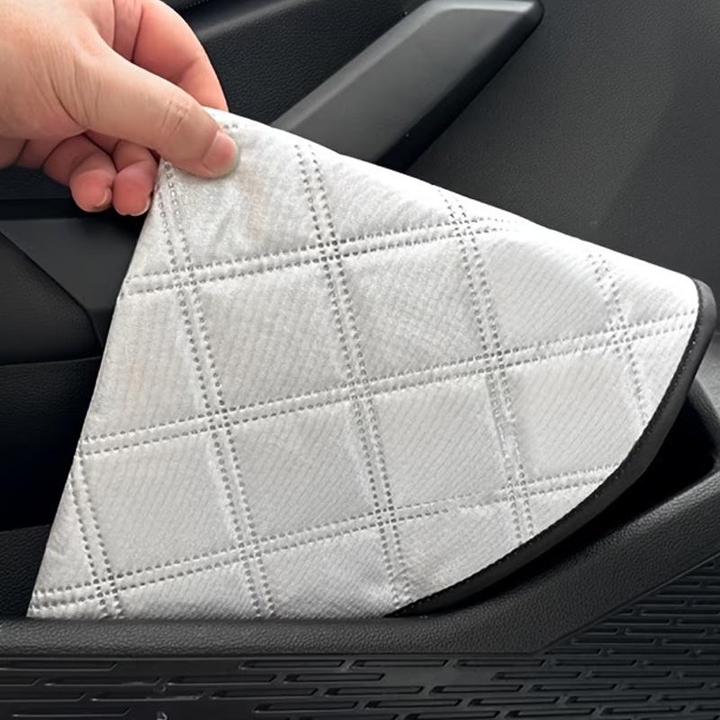 Universal Car Steering Wheel Cover, Heat-insulating, Sun-protective, And Compatible With Multiple Car Models