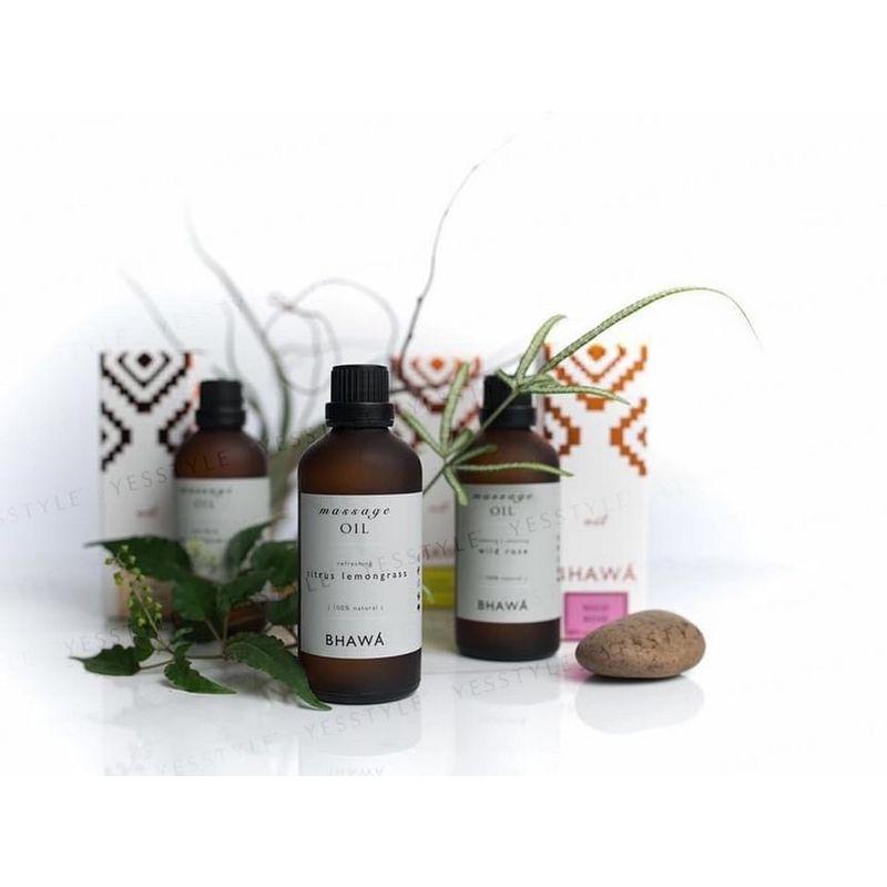 BHAWA - Citrus Lemongrass Massage Oil