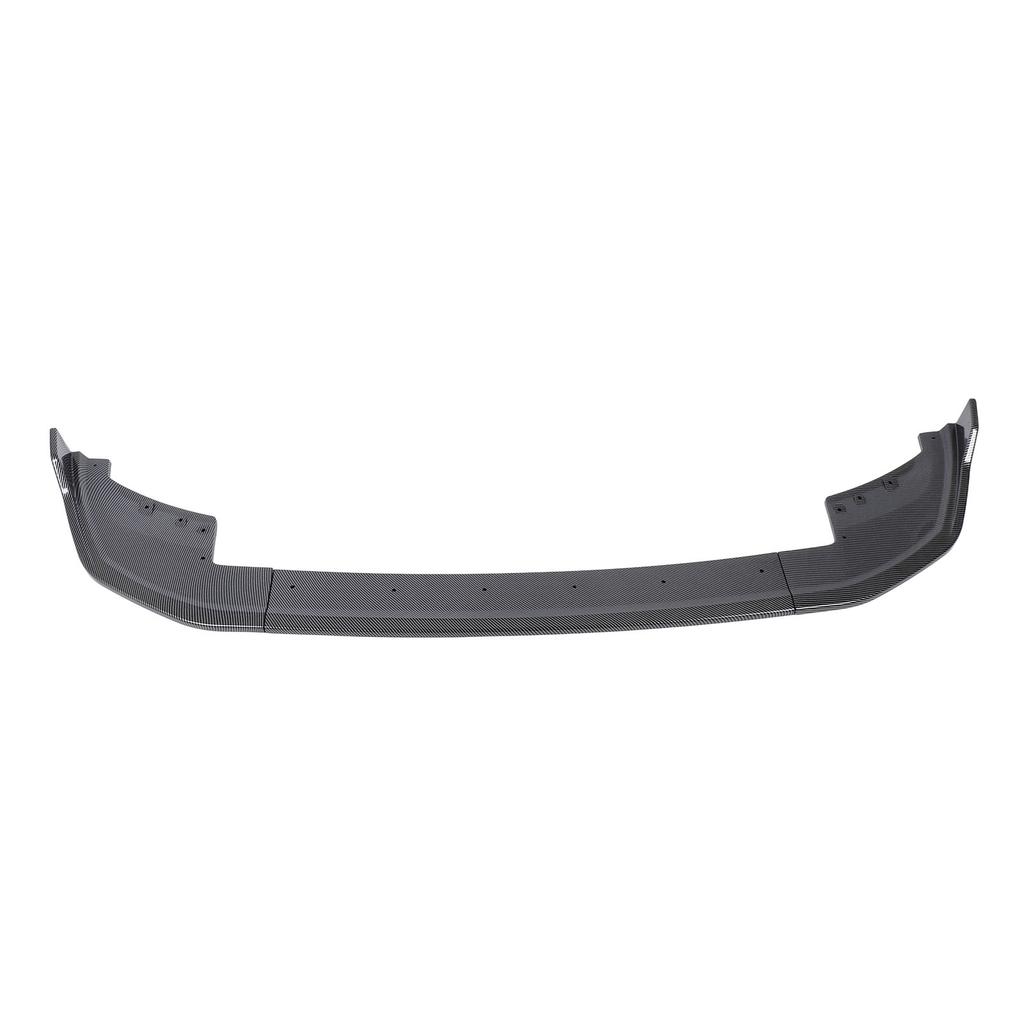 Front Bumper Lip Spoiler 3 Parts Improved Stability Enhanced Aesthetics ABS for X2   M Sport 2023 Onwards