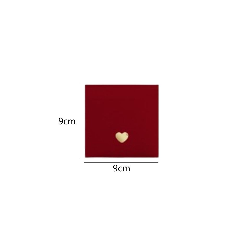 

6 шт. Традиционный китайский красный конверт Классический денежный мешок Детский подарок Карман для счастливых денег Бонус S-Style 1