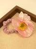 1 piece of women's flower beach vacation small intestine hairtie