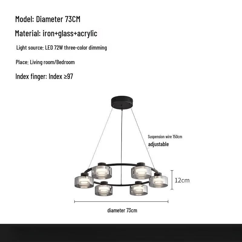 Dream Bubble Modern LED Chandelier