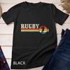 Vintage Rugby Player Sports Retro Men Boys Soccer Unisex T-shirt