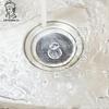 1 szt. Sitko do zlewu z korkiem Ulepsz swój zlew kuchenny dzięki filtrowi do wody ze stali nierdzewnej