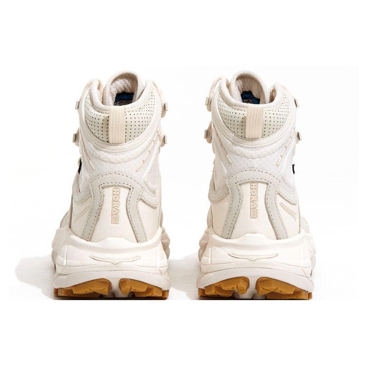 HOKA Tor Ultra High GORE-TEX Eggnog Gum Unisex Sneakers Cream 1129958-EGGM
