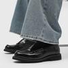 Fashion High Quality Men's Leather Shoe British Designer Style Party Leisure Business Daily Work Plus Size Black Loafers 38-46 Hot