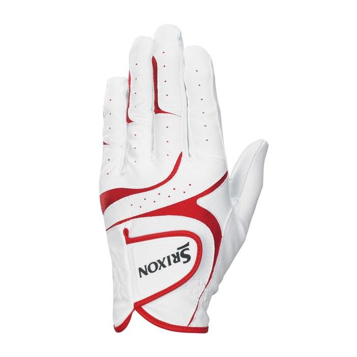 DUNLOP Golf Glove Srixon GGG-S031 White Red 23cm (Left Hand)
