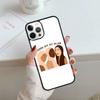 Muslim Islamic Eyes Arabic Hijab Girl Phone Case For iPhone 17 Air 13 12 Cover For Apple 14 15 16 Pro Max Plus SE