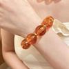 Colorful Bohemian Acrylic Beaded Choker Handmade Unique Necklace for Women Summer Beach Party Jewelry