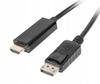 Kabel adapter Lanberg DisplayPort (M) V1.1 - HDMI (M) 1m czarny