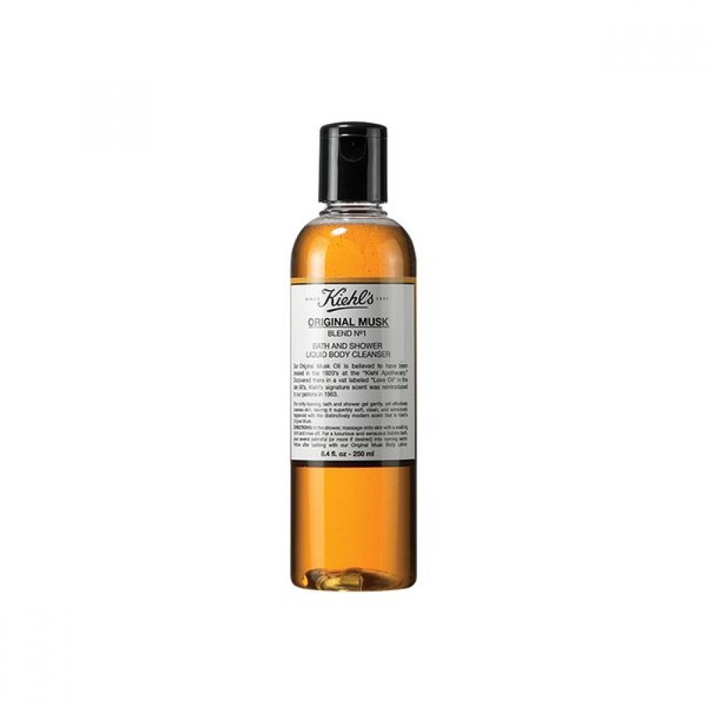 Kiehl S Original muSk Body cleanSer Liquid 250ml Single option