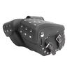2Pcs Motorcycle Saddlebag Lightweight Versatile Stylish Look Motorcycle Side Luggage Bag for Motorbike