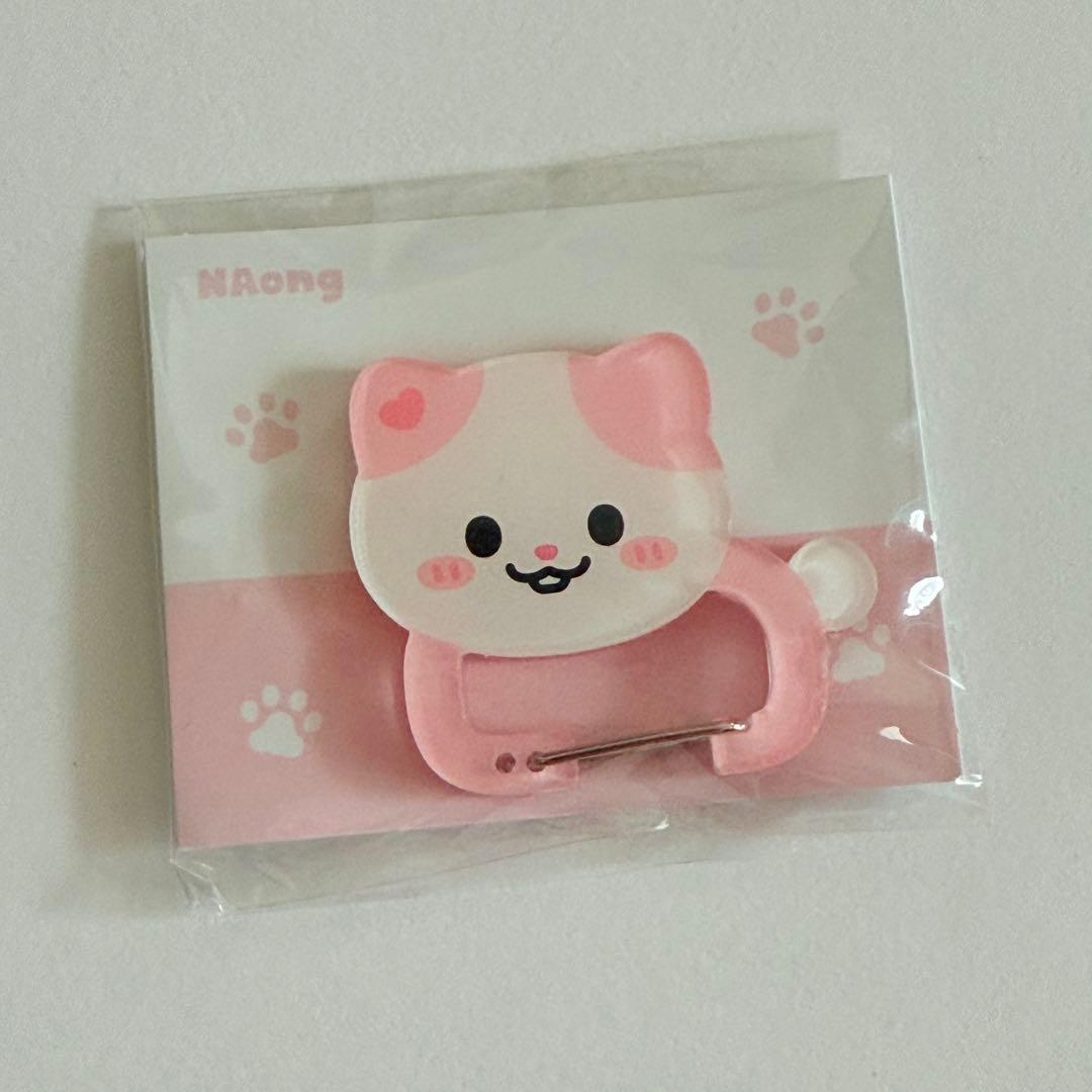 

[USED] ITZY Yuna Twinzy NAong Carabiner Korean Pop-up