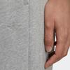 Adidas Originals Solid Color Logo Print Cuffed Sweatpants Women Bottoms Gray IC8135