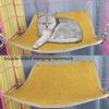 Cartoon Cat Hammock Bed Double-sided Pet Cage Hammock  for Cat Kitten Hamster Rabbits