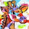 5d Diamond Painting Color Cow Chicken Ostrich Butterfly Picture Full Diamond Rhinestone Embroidery